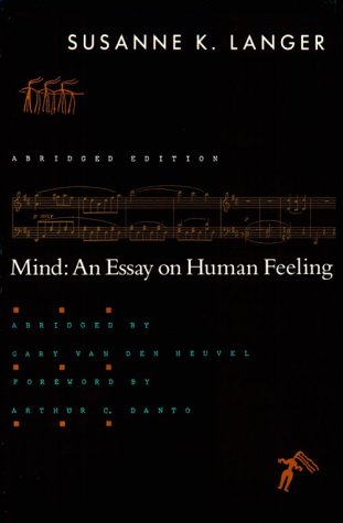 Stock image for Mind Vol. 2 : An Essay on Human Feeling for sale by Better World Books