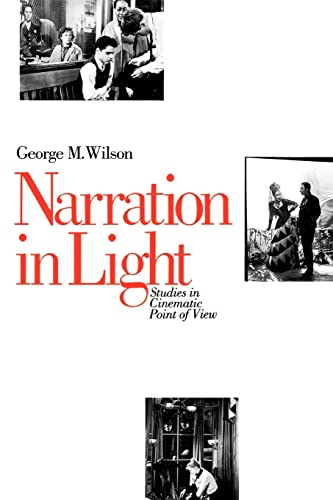 Imagen de archivo de Narration in Light a la venta por Blackwell's