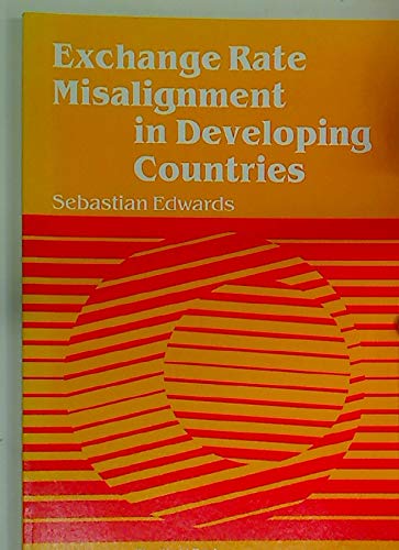 Imagen de archivo de Exchange Rate Misalignment in Developing Countries (World Bank) a la venta por Wonder Book