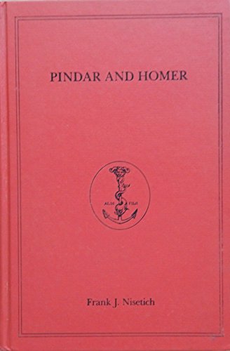 Beispielbild für Pindar and Homer (Ajp Monographs in Classical Philology, No. 4) zum Verkauf von Discover Books