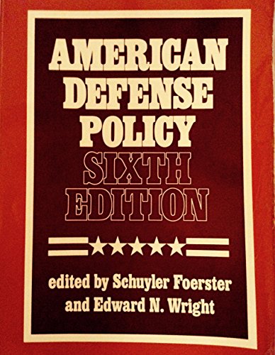 9780801838682: American Defence Policy