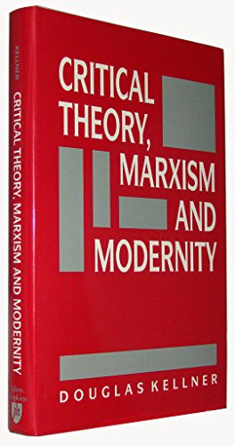 9780801839139: Critical Theory, Marxism, and Modernity (Parallax: Re-visions of Culture and Society)