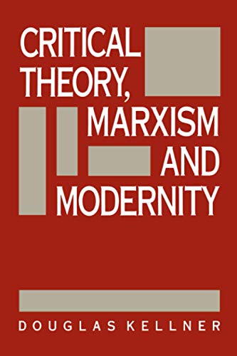 Beispielbild fr Critical Theory, Marxism, and Modernity (Parallax: Re-visions of Culture and Society) zum Verkauf von WeBuyBooks