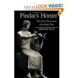 Beispielbild fr Pindar's Homer: The Lyric Possession of an Epic Past zum Verkauf von ThriftBooks-Atlanta