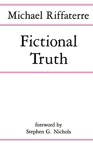 Imagen de archivo de Fictional Truth a la venta por ThriftBooks-Atlanta