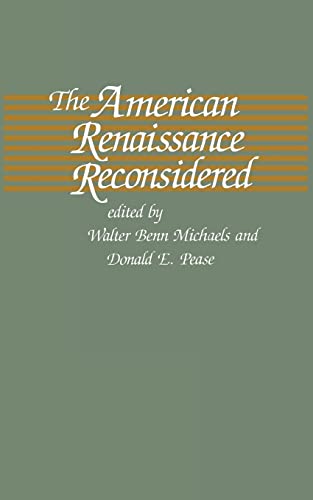 9780801839375: The American Renaissance Reconsidered