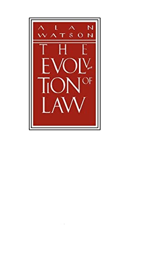 Stock image for The Evolution of Law for sale by -OnTimeBooks-