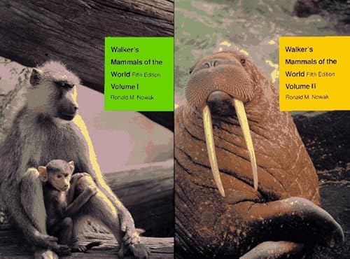 Beispielbild fr Walker's Mammals of the World zum Verkauf von HPB-Red