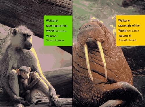 9780801839702: Walker's Mammals of the World: Vol 1-2