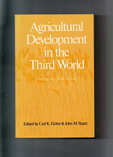 Stock image for Agricultural Development in the Third World for sale by Anybook.com