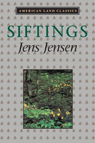 Beispielbild fr Siftings (American Land Classics) zum Verkauf von BooksRun