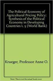 Beispielbild fr The Political Economy of Agricultural Pricing Policy: Africa and the Mediterranean (World Bank) zum Verkauf von Wonder Book