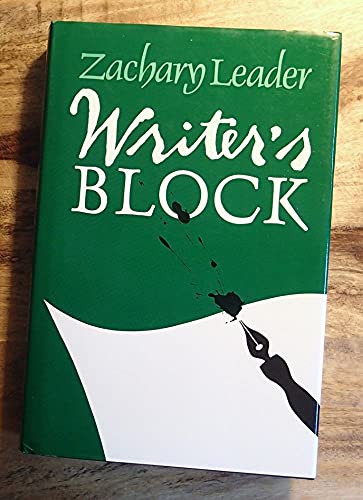 Beispielbild fr Writer's Block zum Verkauf von Better World Books