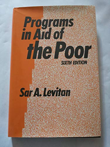 Beispielbild fr Programs in Aid of the Poor zum Verkauf von NEPO UG