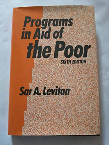 Stock image for Programs in Aid of the Poor for sale by NEPO UG