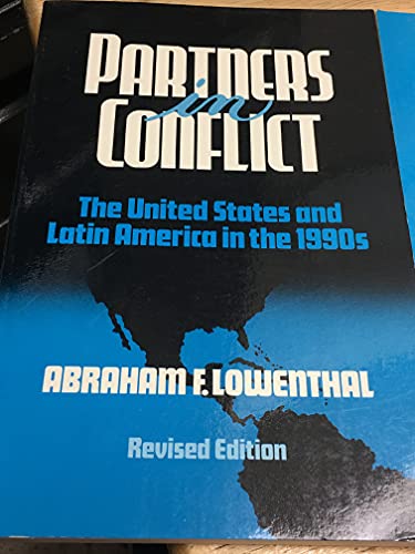 Stock image for Partners in Conflict: The United States and Latin America in the 1990s for sale by Wonder Book