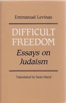 Beispielbild fr Difficult Freedom: Essays on Judaism zum Verkauf von Windows Booksellers
