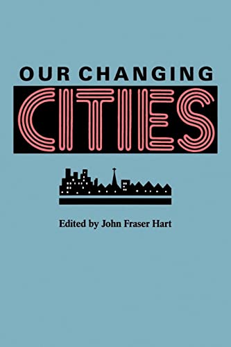Beispielbild fr Our Changing Cities zum Verkauf von HPB-Red