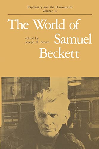 Stock image for THE WORLD OF SAMUEL BECKETT for sale by Karen Wickliff - Books