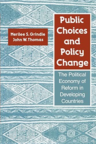Imagen de archivo de Public Choices and Policy Change: The Political Economy of Reform in Developing Countries a la venta por Wonder Book