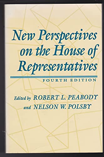 Imagen de archivo de New Perspectives on the House of Representatives a la venta por Redux Books