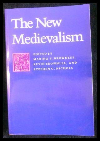 Stock image for The New Medievalism (Parallax: Re-visions of Culture and Society) for sale by HPB-Red