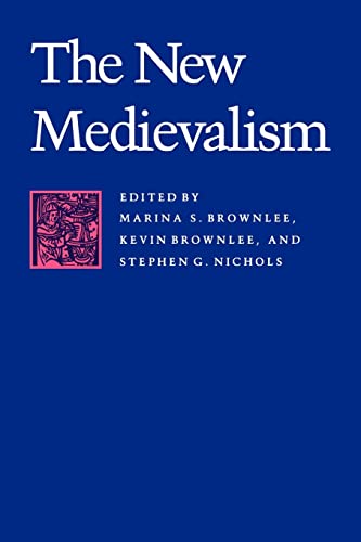 9780801841729: The New Medievalism (Parallax: Re-visions of Culture and Society)