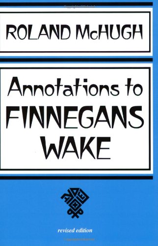 9780801841903: Annotations to Finnegans Wake