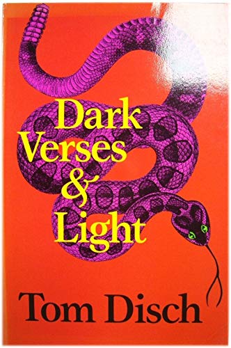 Beispielbild fr Dark Verses and Light (Johns Hopkins: Poetry and Fiction) zum Verkauf von Wonder Book