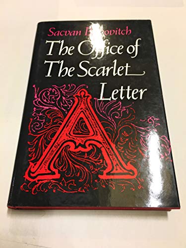 Stock image for The Office of the Scarlet Letter for sale by Better World Books