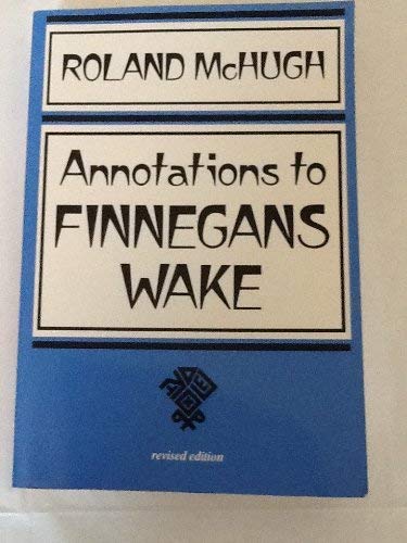 Stock image for Annotations to Finnegans Wake for sale by Magus Books Seattle