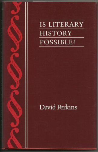 9780801842740: Is Literary History Possible?