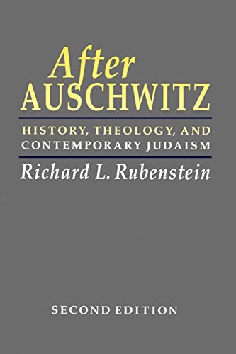 9780801842856: After Auschwitz: History, Theology, and Contemporary Judaism (Johns Hopkins Jewish Studies)