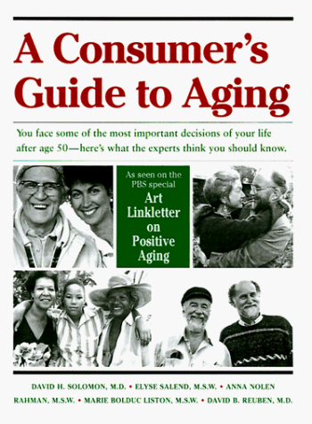 Imagen de archivo de A Consumer's Guide to Aging a la venta por Ergodebooks