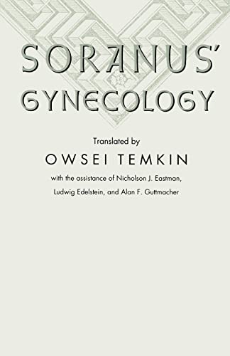 9780801843204: Soranus' Gynecology