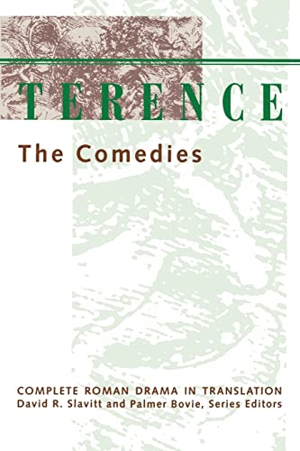 Imagen de archivo de Terence: The Comedies (Complete Roman Drama in Translation (Paperback)) a la venta por SecondSale