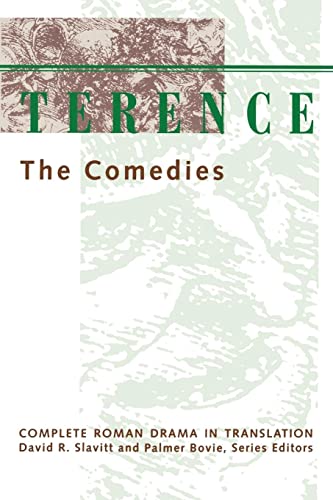 Stock image for Terence: The Comedies (Complete Roman Drama in Translation) for sale by SatelliteBooks