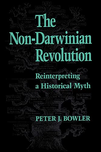 9780801843679: The Non-Darwinian Revolution: Reinterpreting a Historical Myth