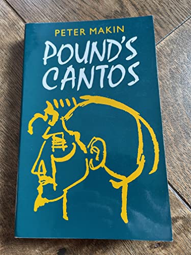 Beispielbild fr Pound's Cantos zum Verkauf von Better World Books