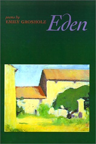 9780801843907: Eden (Johns Hopkins: Poetry and Fiction)