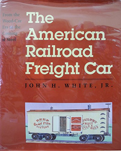 American Railroad Freight Car