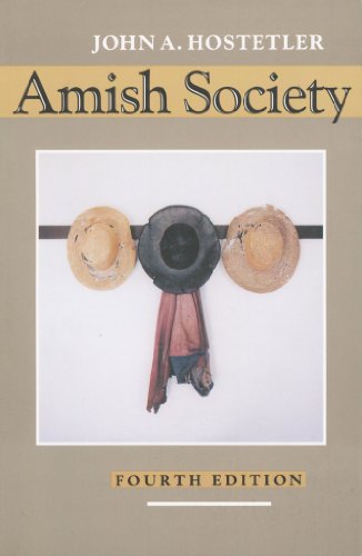 Beispielbild fr Amish Society zum Verkauf von Versandantiquariat Ursula Ingenhoff