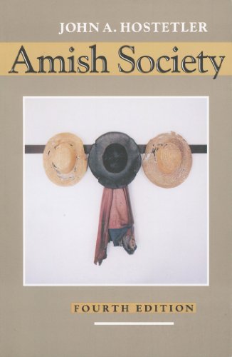 Stock image for Amish Society for sale by TranceWorks