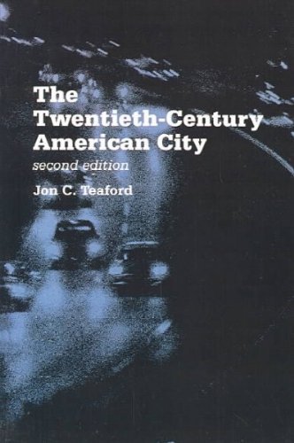 9780801845505: The Twentieth-Century American City: Problem, Promise, and Reality (The American Moment)