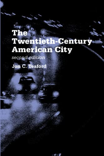 Beispielbild fr The Twentieth-Century American City: Problem, Promise, and Reality (The American Moment) zum Verkauf von Your Online Bookstore