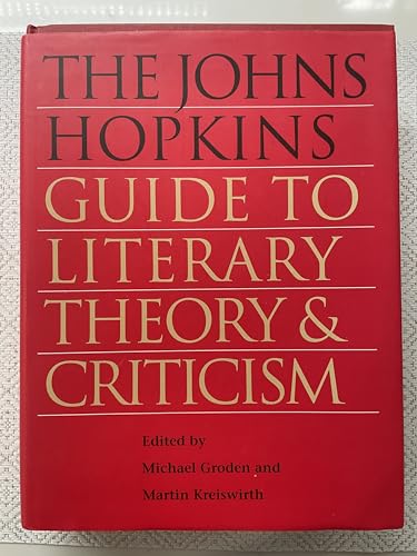 Beispielbild fr The Johns Hopkins Guide to Literary Theory and Criticism zum Verkauf von HPB-Red