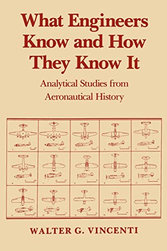 Beispielbild fr What Engineers Know and How They Know It : Analytical Studies from Aeronautical History zum Verkauf von Better World Books