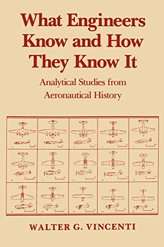 

What Engineers Know and How They Know It: Analytical Studies from Aeronautical History (Johns Hopkins Studies in the History of Technology)