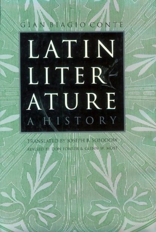 Stock image for Latin Literature: A History. for sale by Orrin Schwab Books