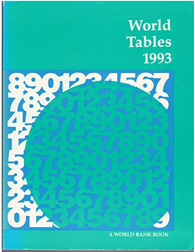 Beispielbild fr World Tables, 1993 zum Verkauf von NEPO UG